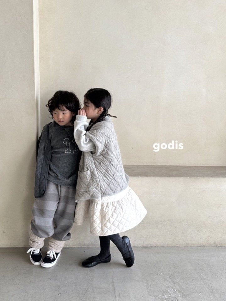 Godis - Korean Children Fashion - #childrensboutique - Quilting Vest - 10