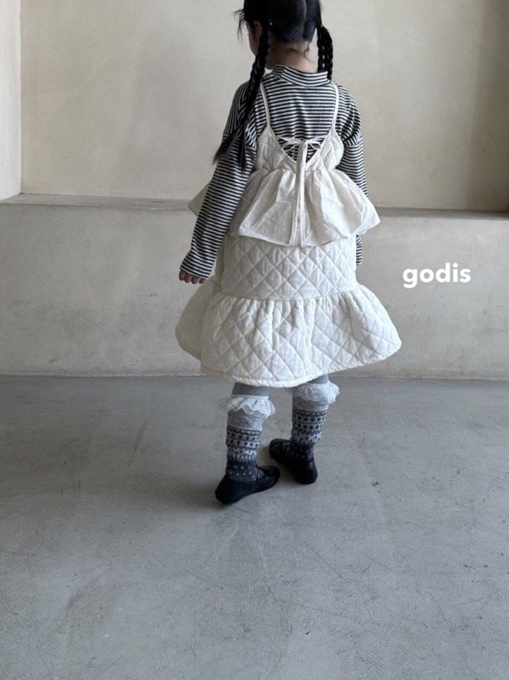 Godis - Korean Children Fashion - #childrensboutique - Lace Frill Leggings - 8