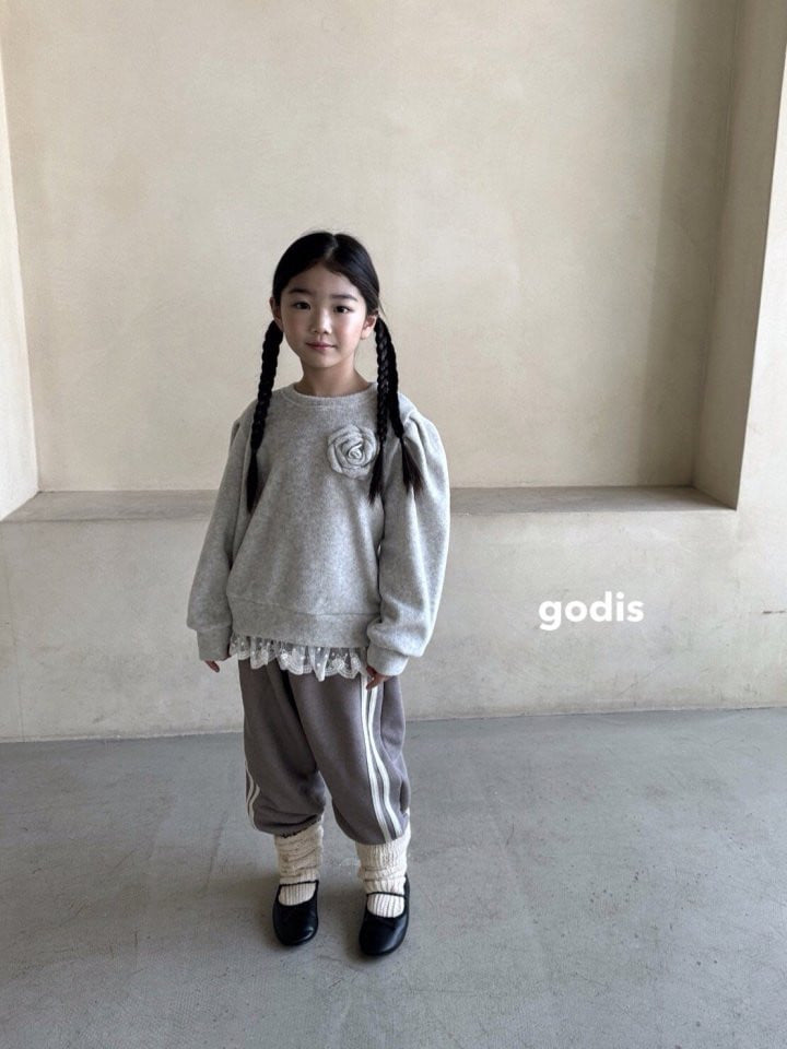 Godis - Korean Children Fashion - #childrensboutique - Lovely Sweatshirt - 5