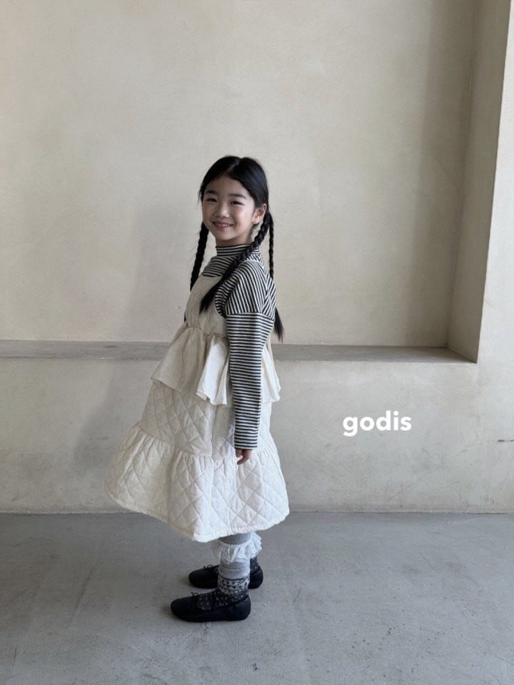 Godis - Korean Children Fashion - #designkidswear - Lace Frill Leggings - 9