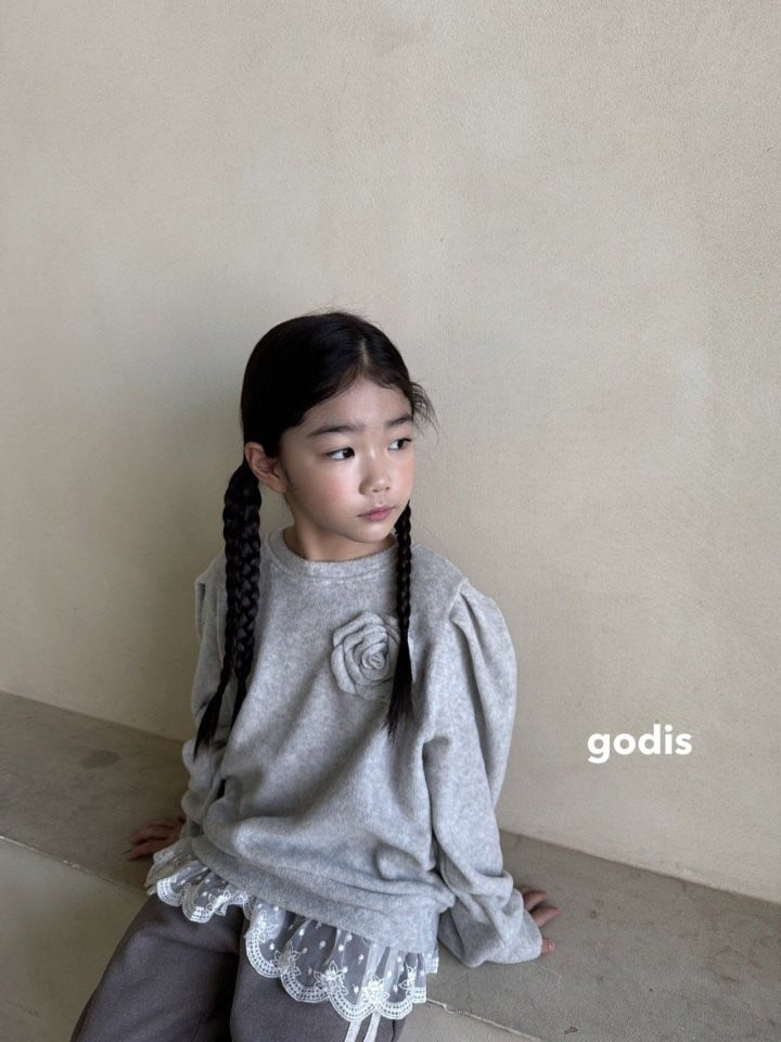 Godis - Korean Children Fashion - #designkidswear - Lovely Sweatshirt - 6