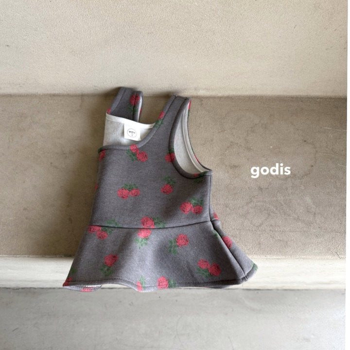 Godis - Korean Children Fashion - #discoveringself - Flower Bustier - 9