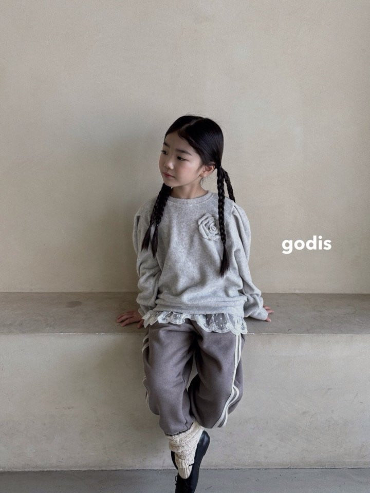 Godis - Korean Children Fashion - #discoveringself - Lovely Sweatshirt - 7