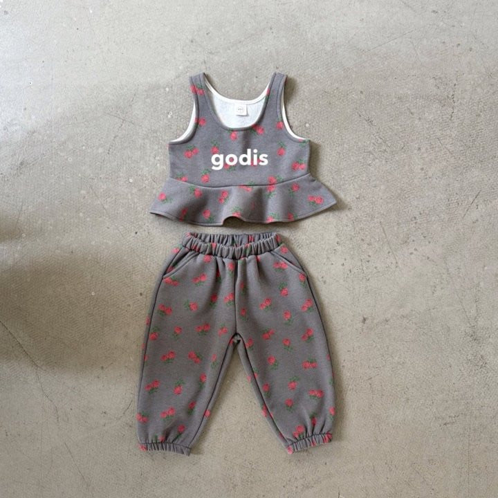 Godis - Korean Children Fashion - #fashionkids - Flower Bustier - 10