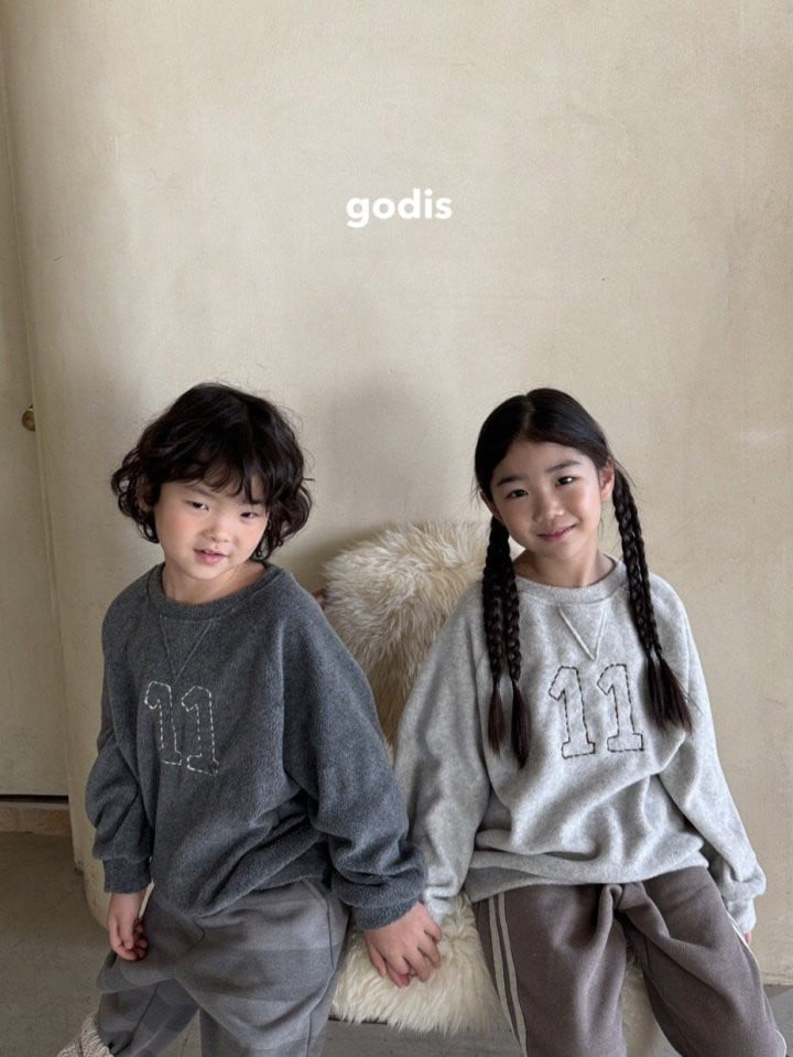 Godis - Korean Children Fashion - #fashionkids - Eleven Raglan Tee - 7