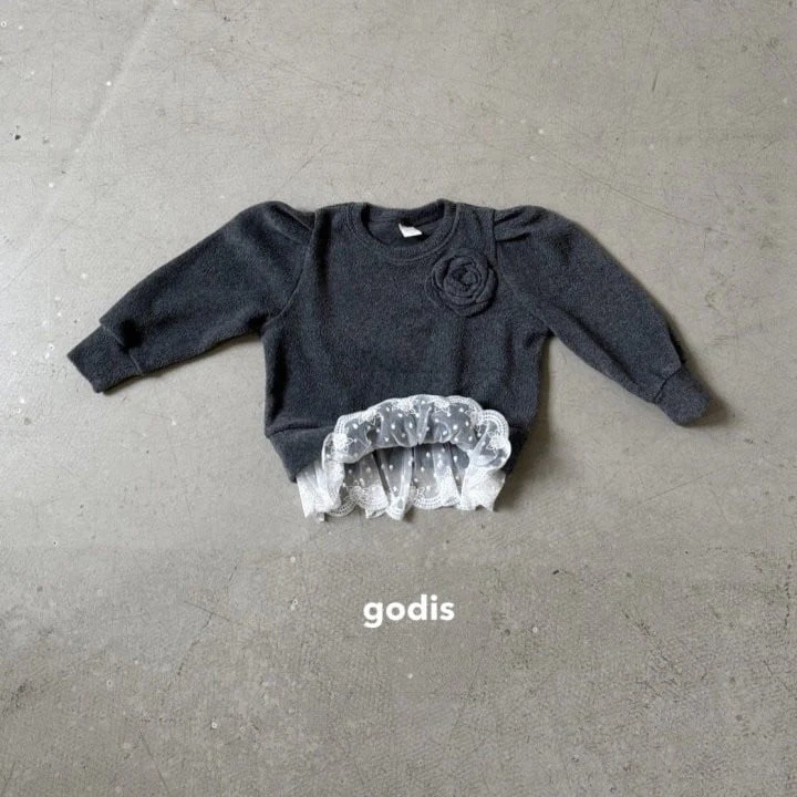 Godis - Korean Children Fashion - #kidsstore - Lovely Sweatshirt - 10