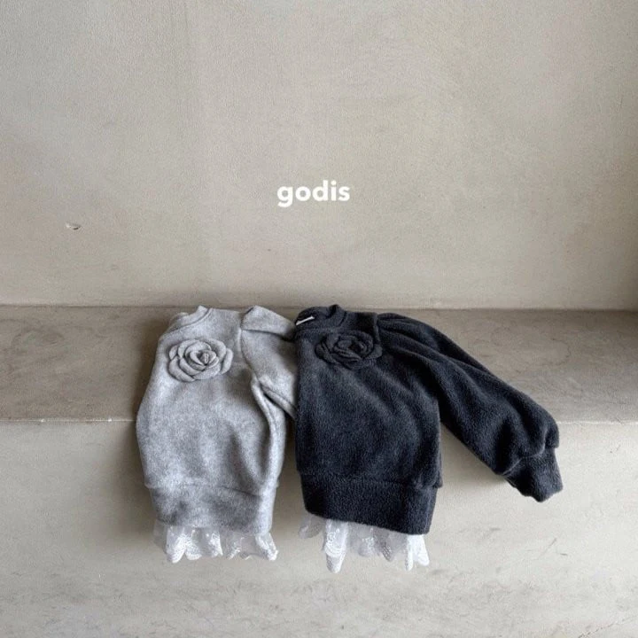 Godis - Korean Children Fashion - #kidzfashiontrend - Lovely Sweatshirt - 11