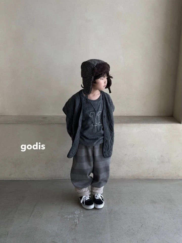 Godis - Korean Children Fashion - #prettylittlegirls - Fleece Pattern Pants - 3