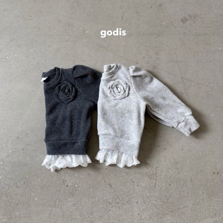 Godis - Korean Children Fashion - #prettylittlegirls - Lovely Sweatshirt - 2