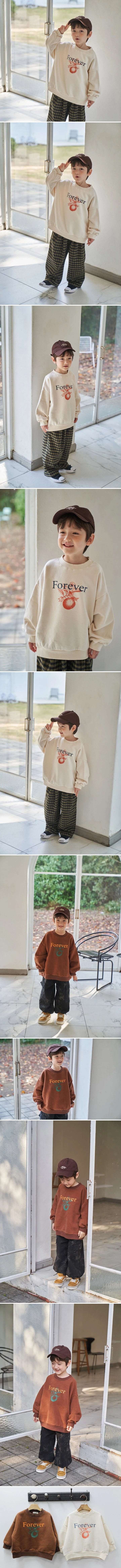 Green Tomato - Korean Children Fashion - #Kfashion4kids - Forever Sweatshirts