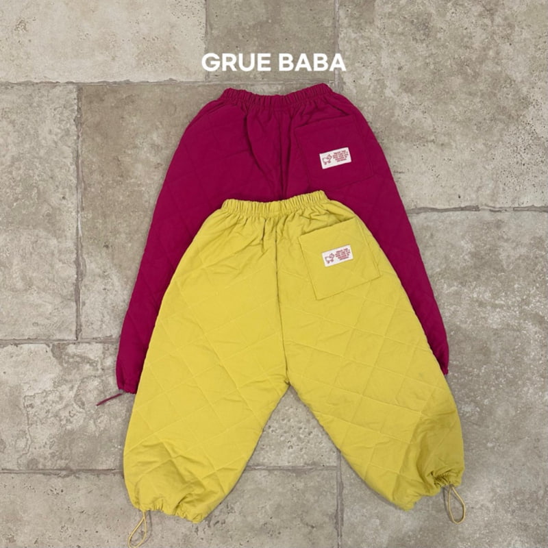 Grue Baba - Korean Children Fashion - #Kfashion4kids - Dump Pants - 5