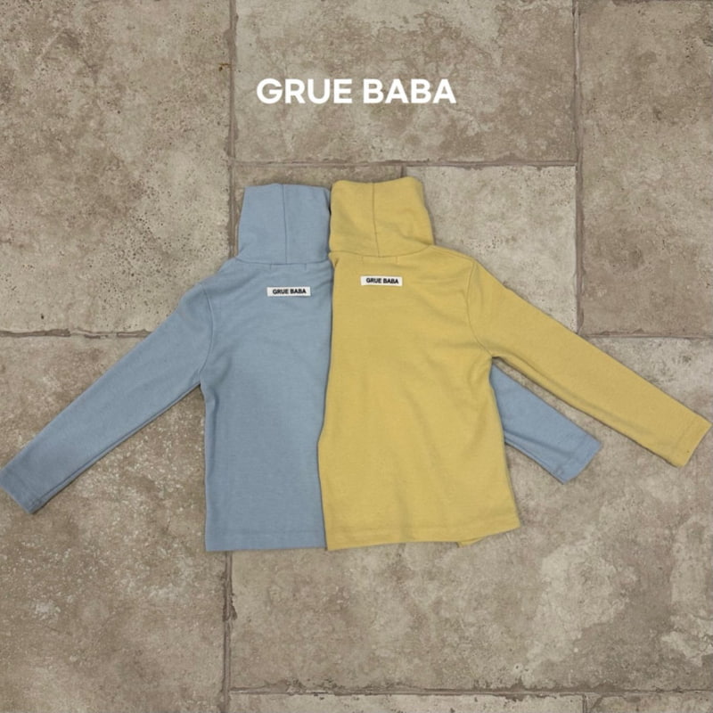 Grue Baba - Korean Children Fashion - #Kfashion4kids - Gru Turtleneck Tee - 3