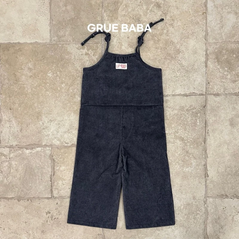 Grue Baba - Korean Children Fashion - #Kfashion4kids - Tom Overalls - 2