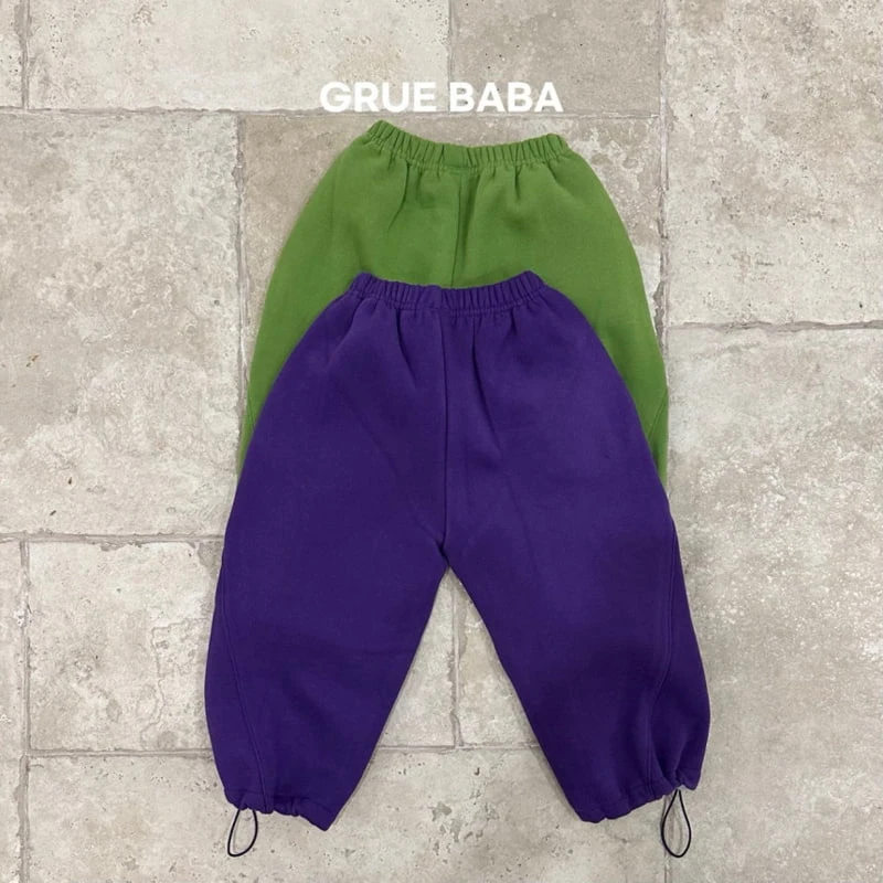 Grue Baba - Korean Children Fashion - #childofig - Olive Pants - 5