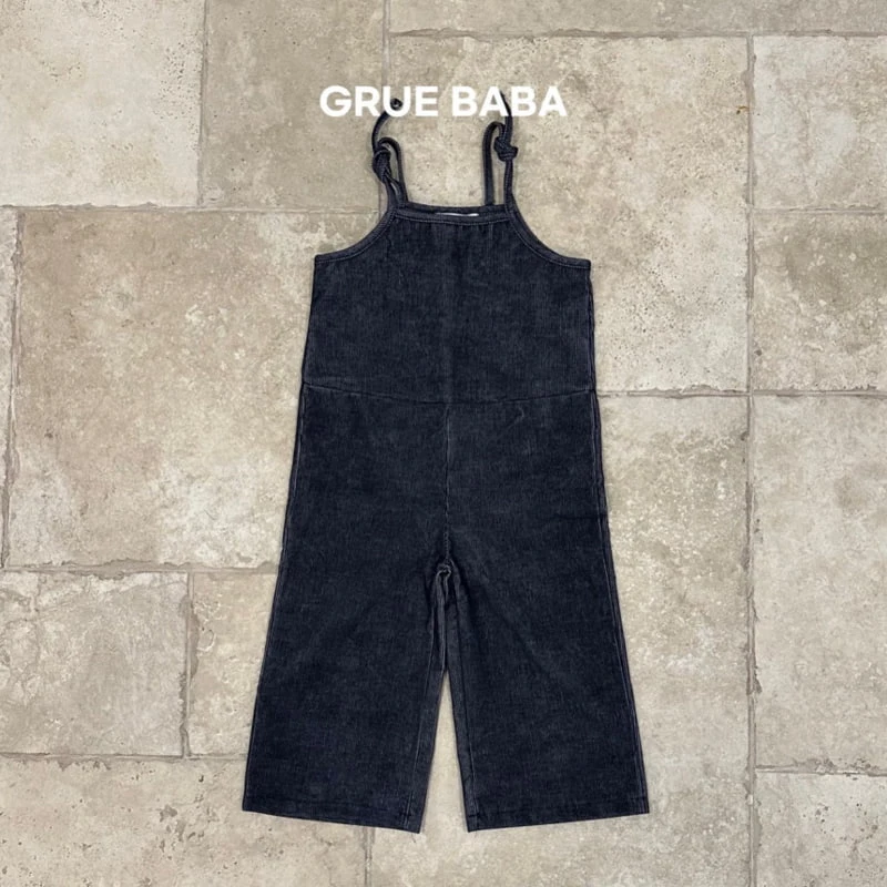 Grue Baba - Korean Children Fashion - #childofig - Tom Overalls