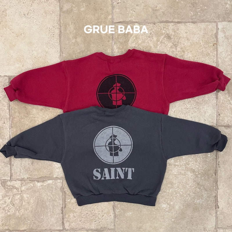 Grue Baba - Korean Children Fashion - #designkidswear - Pistol Sweatshirt - 2