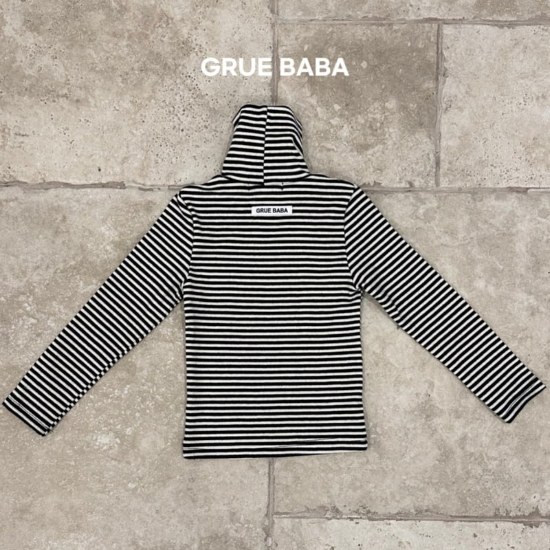 Grue Baba - Korean Children Fashion - #designkidswear - Baba Turtleneck Tee