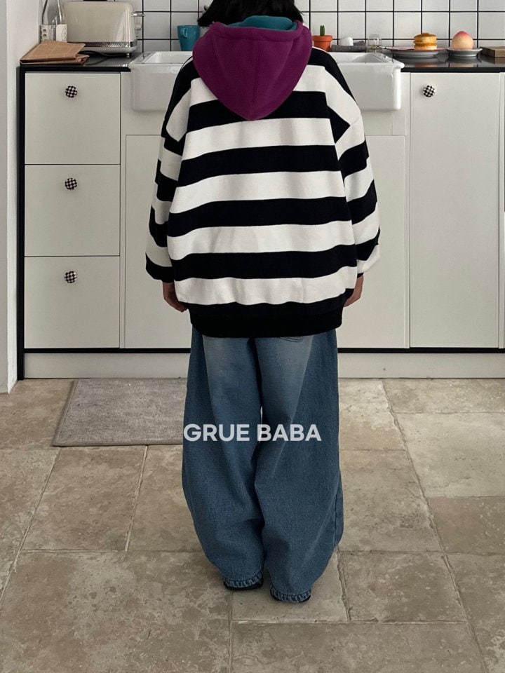 Grue Baba - Korean Children Fashion - #designkidswear - Bernard Sweatshirt - 7