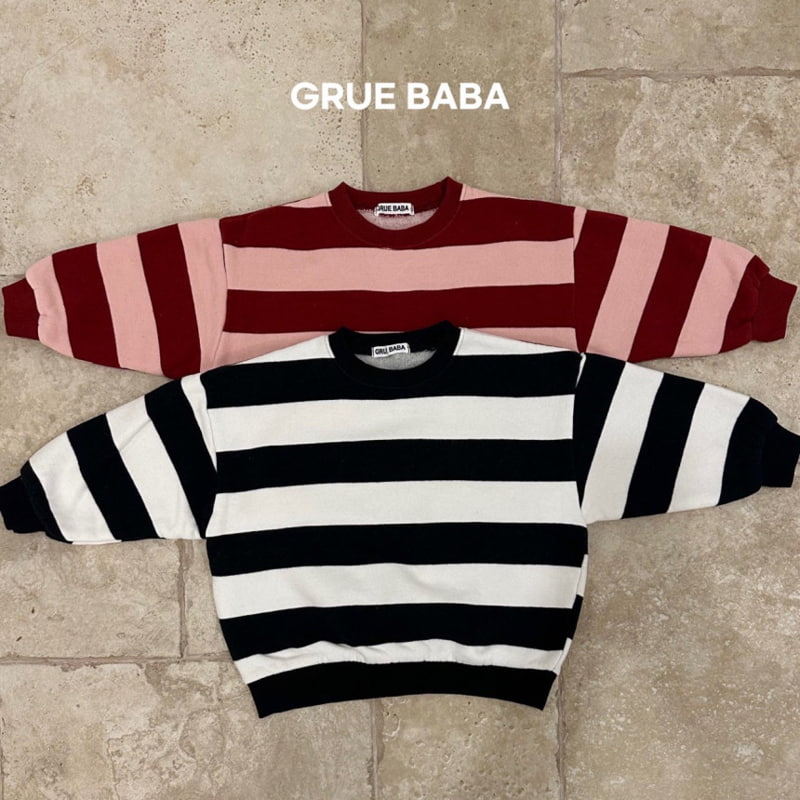 Grue Baba - Korean Children Fashion - #discoveringself - Bernard Sweatshirt