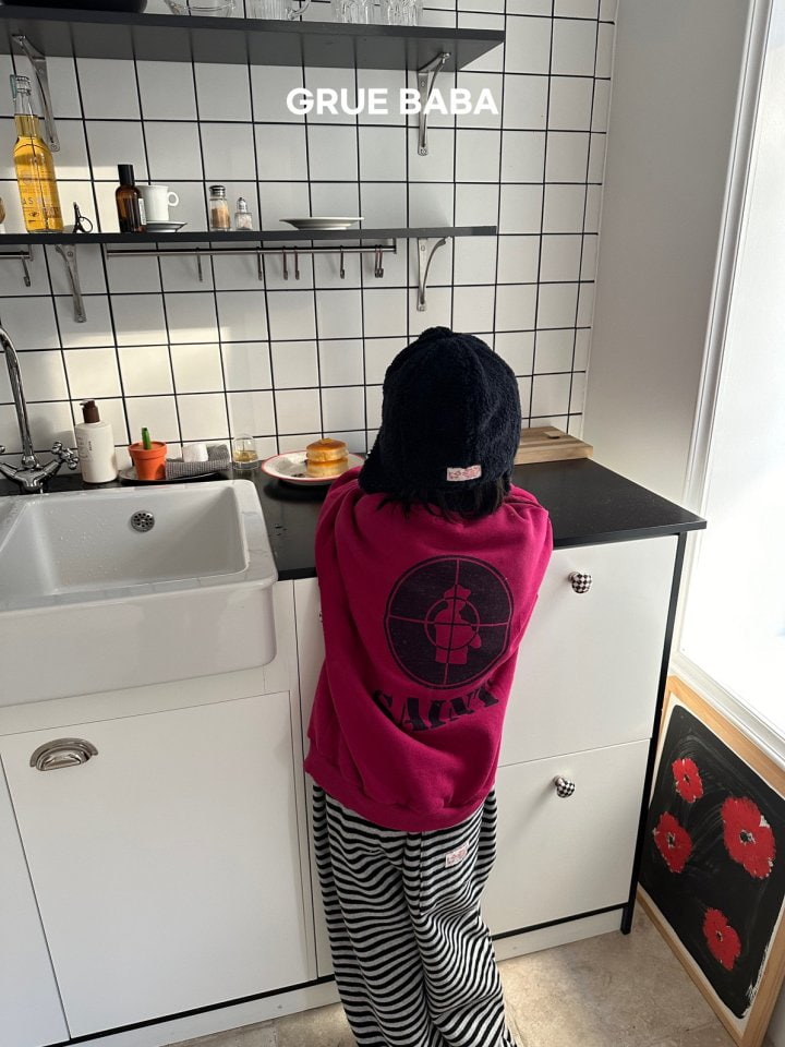 Grue Baba - Korean Children Fashion - #discoveringself - Pistol Sweatshirt - 10