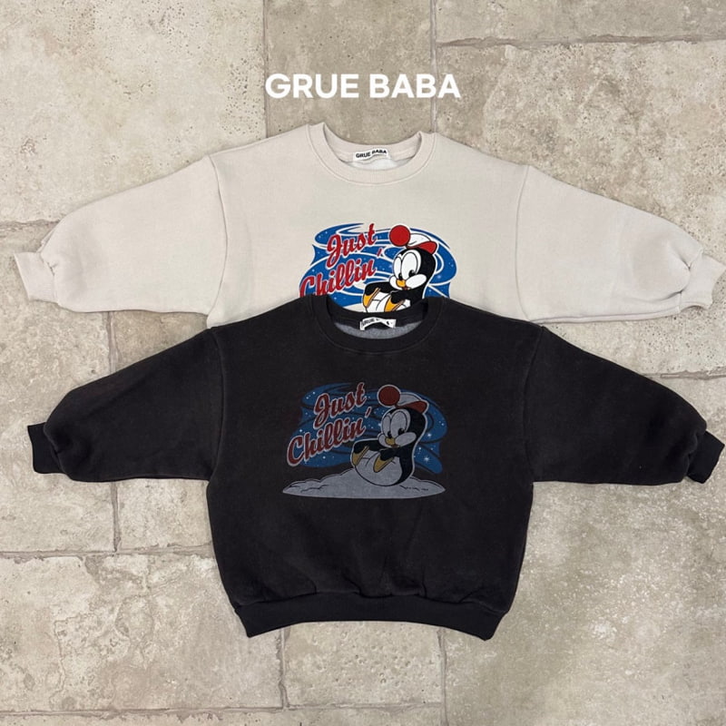 Grue Baba - Korean Children Fashion - #discoveringself - Penguin Sweatshirt