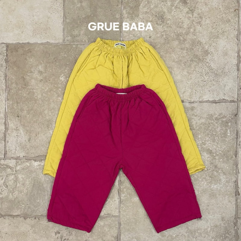 Grue Baba - Korean Children Fashion - #fashionkids - Dump Pants