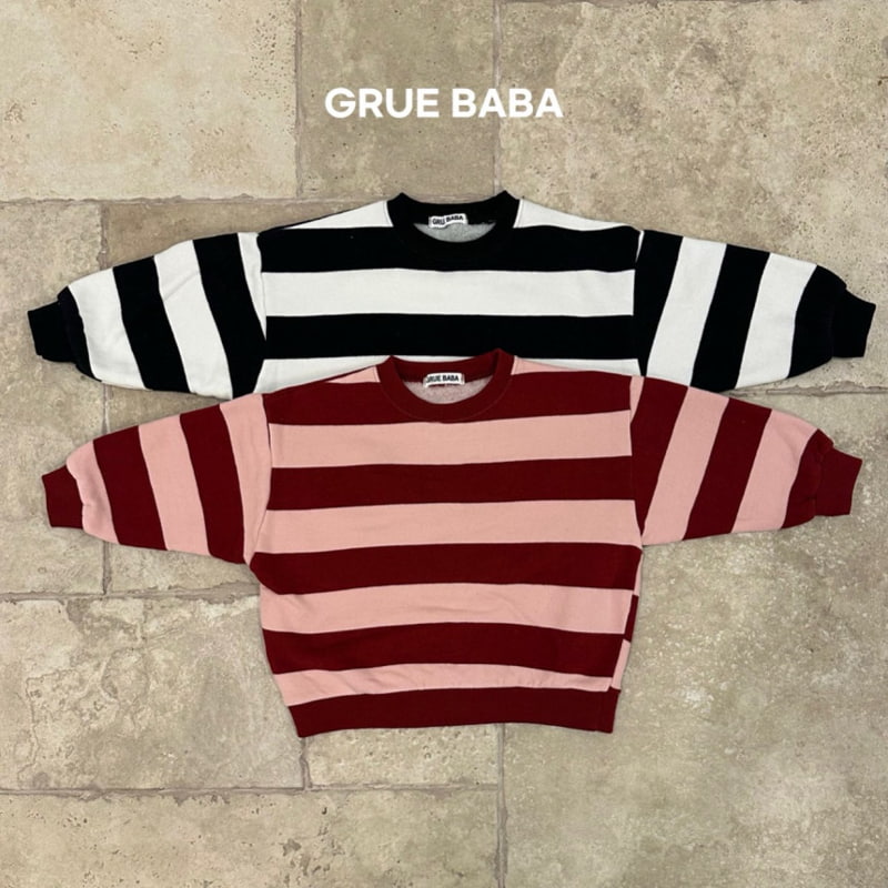 Grue Baba - Korean Children Fashion - #fashionkids - Bernard Sweatshirt - 2