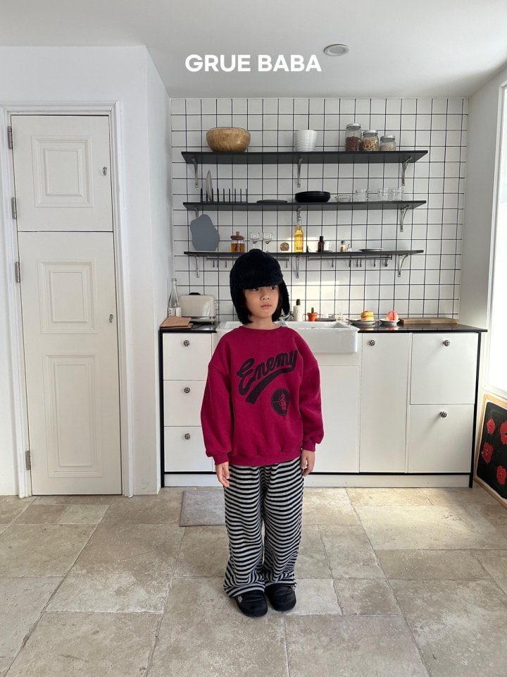 Grue Baba - Korean Children Fashion - #fashionkids - Pistol Sweatshirt - 11