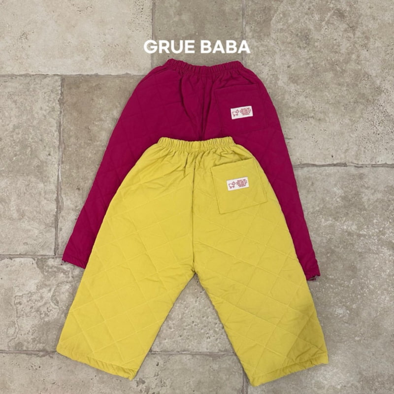 Grue Baba - Korean Children Fashion - #kidsshorts - Dump Pants - 2