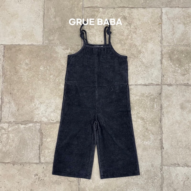 Grue Baba - Korean Children Fashion - #kidzfashiontrend - Tom Overalls