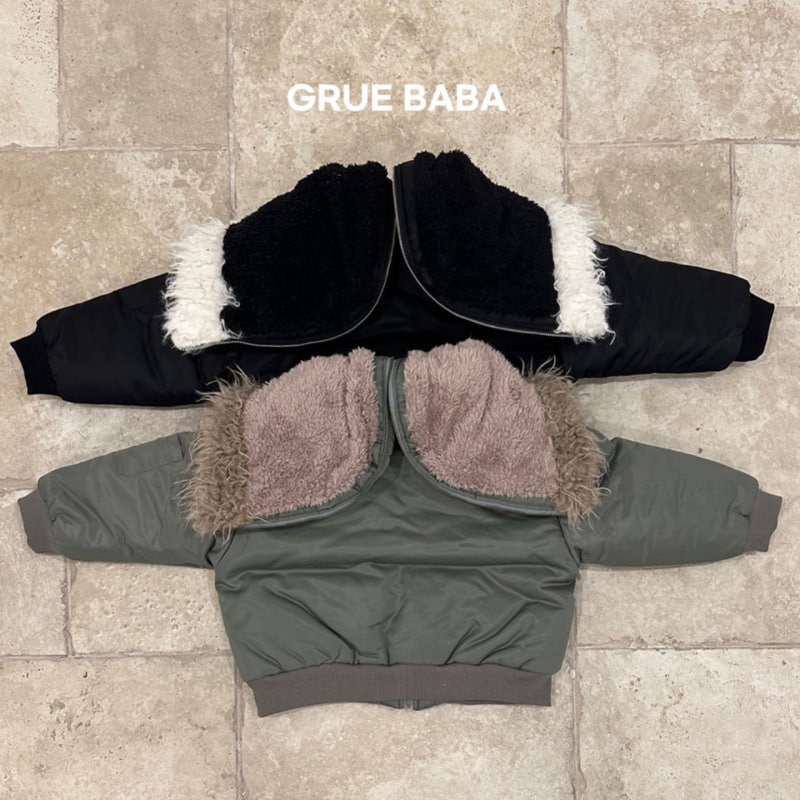 Grue Baba - Korean Children Fashion - #littlefashionista - DA Hood Jacket - 5