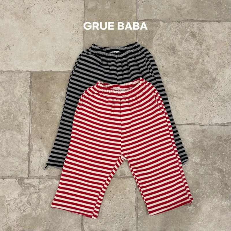 Grue Baba - Korean Children Fashion - #littlefashionista - Peanut Pants - 3