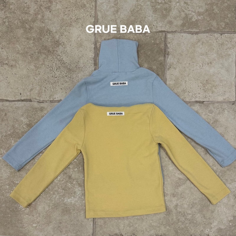 Grue Baba - Korean Children Fashion - #littlefashionista - Gru Turtleneck Tee - 11