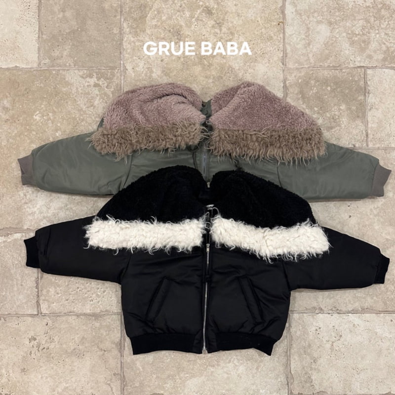 Grue Baba - Korean Children Fashion - #magicofchildhood - DA Hood Jacket - 6