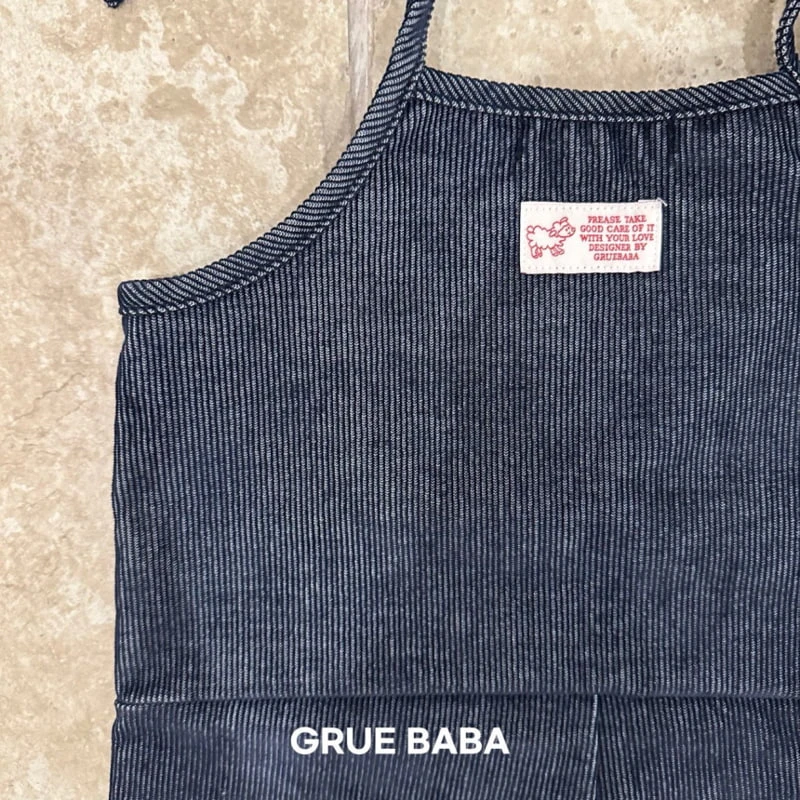 Grue Baba - Korean Children Fashion - #littlefashionista - Tom Overalls - 4