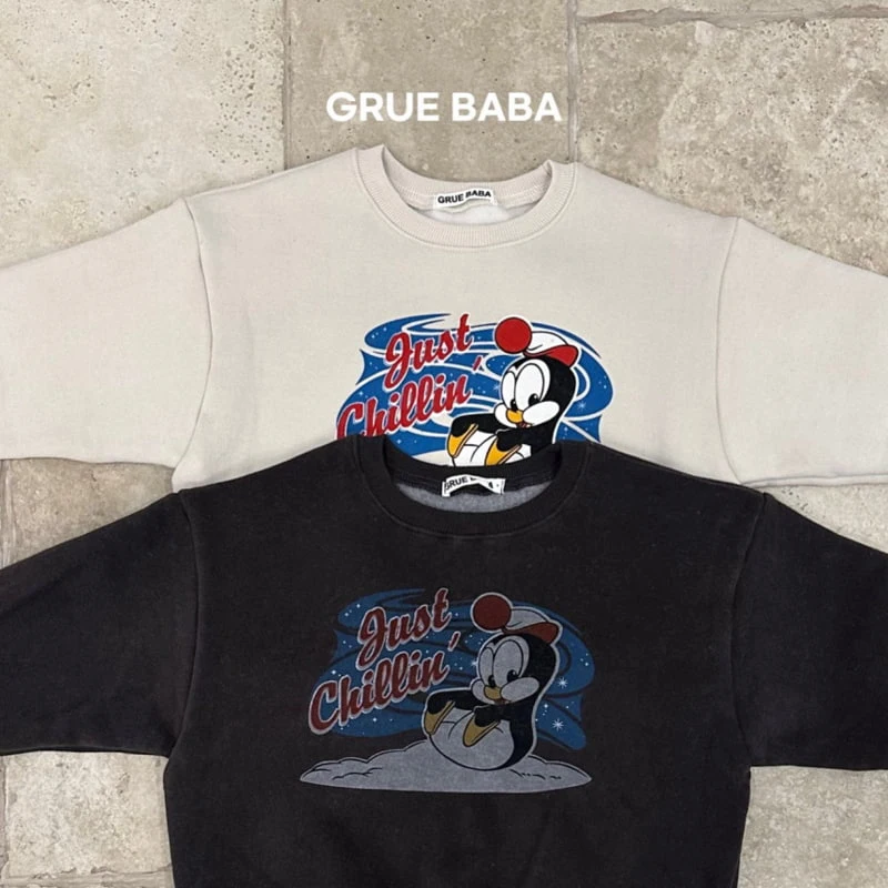 Grue Baba - Korean Children Fashion - #minifashionista - Penguin Sweatshirt - 2