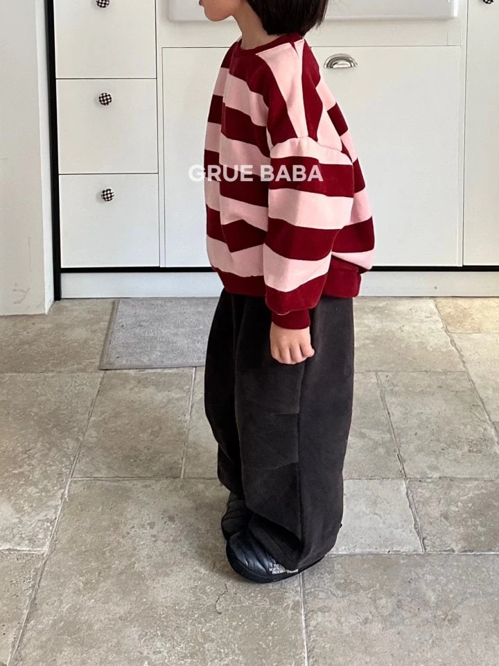 Grue Baba - Korean Children Fashion - #prettylittlegirls - Black Red Pants - 11