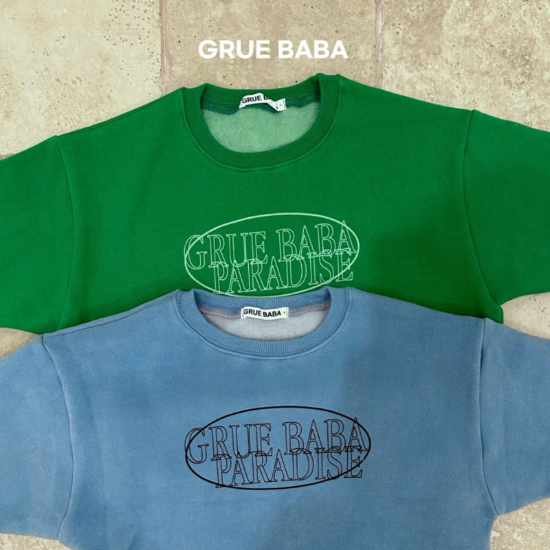 Grue Baba - Korean Children Fashion - #stylishchildhood - Para Sweatshirt - 2