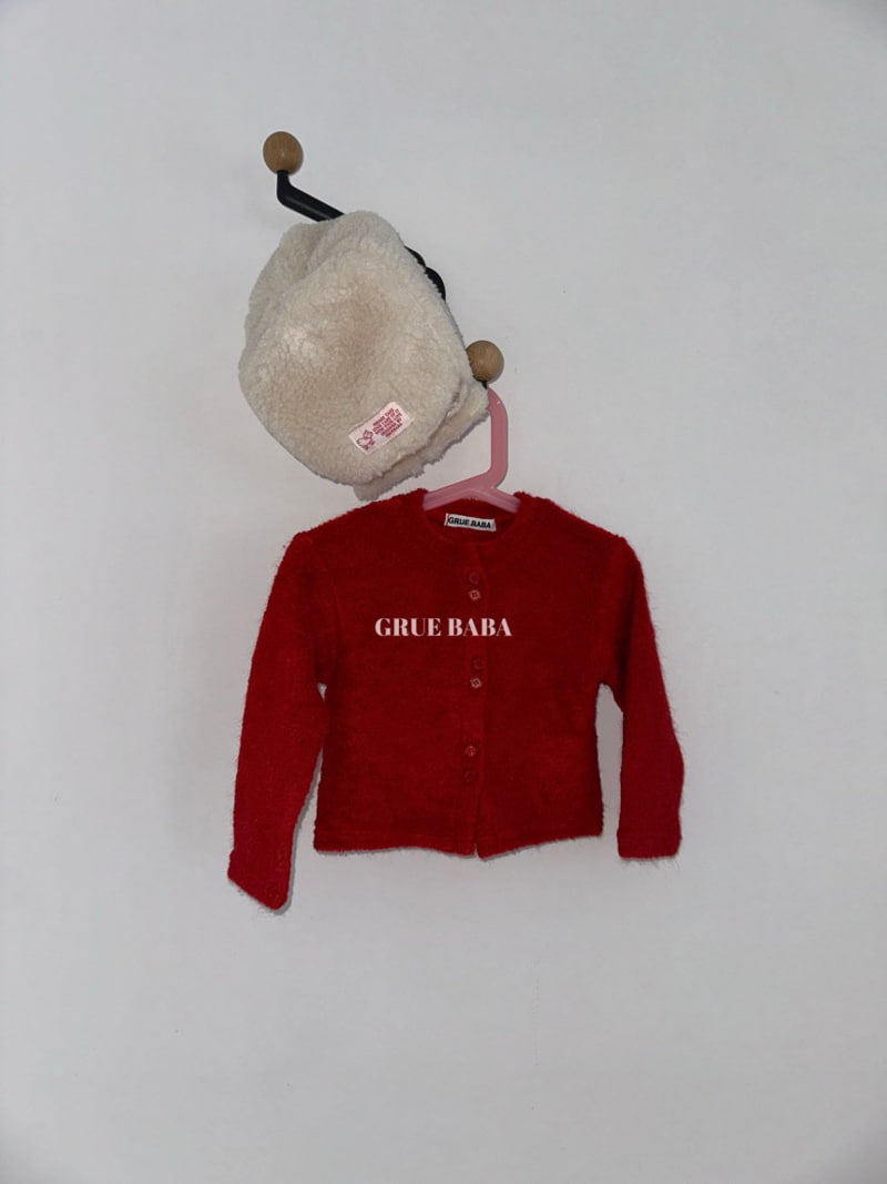 Grue Baba - Korean Children Fashion - #todddlerfashion - Terry Cardigan - 6