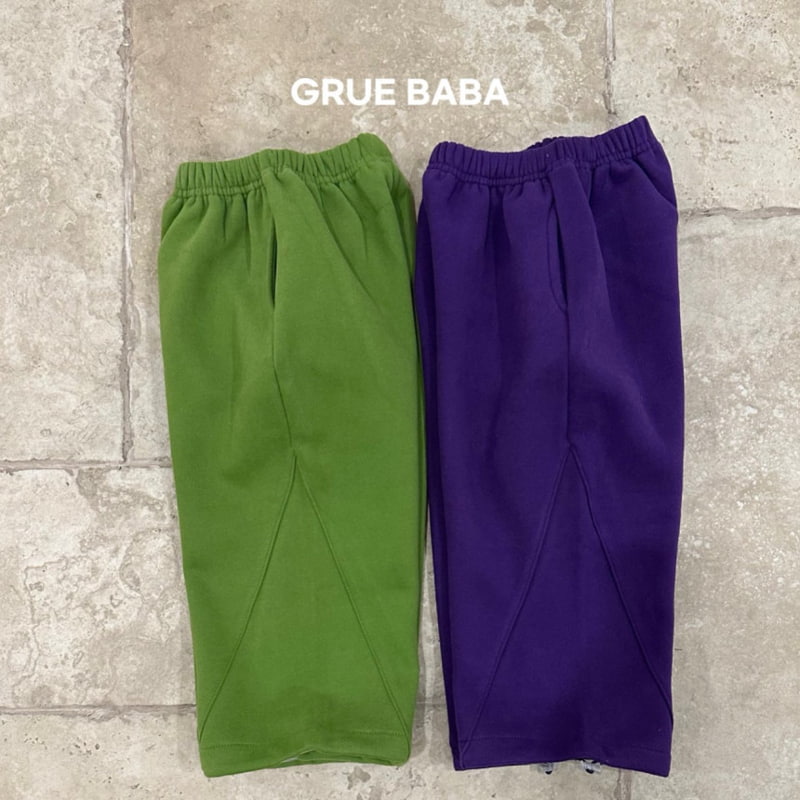 Grue Baba - Korean Children Fashion - #todddlerfashion - Olive Pants - 2