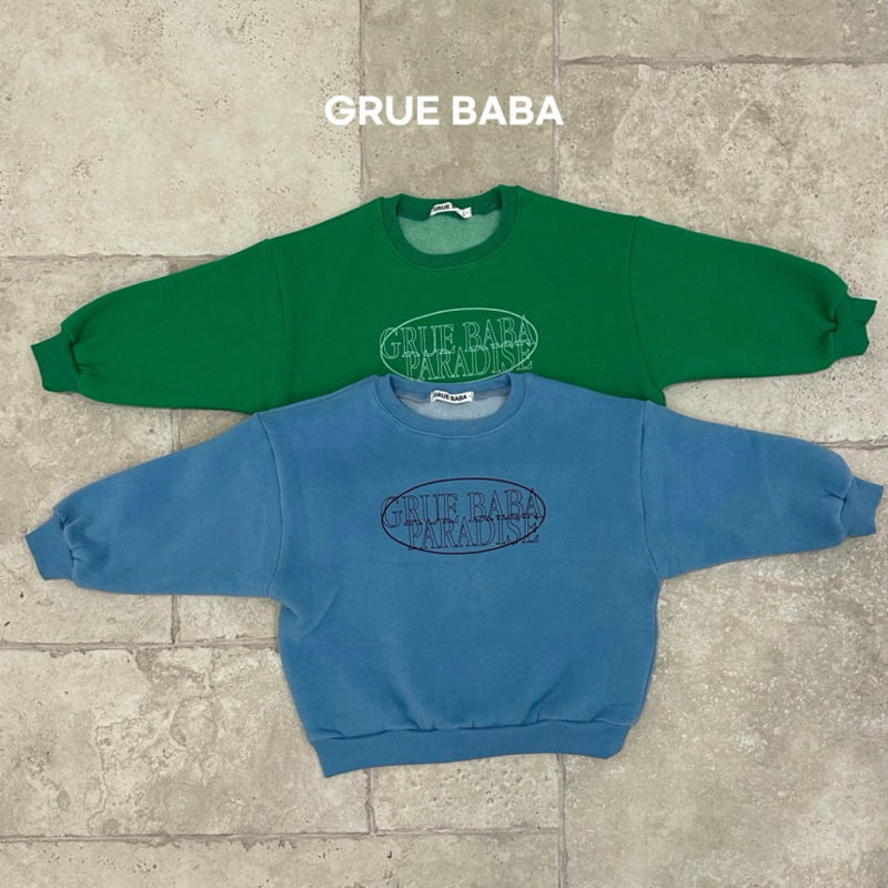 Grue Baba - Korean Children Fashion - #toddlerclothing - Para Sweatshirt