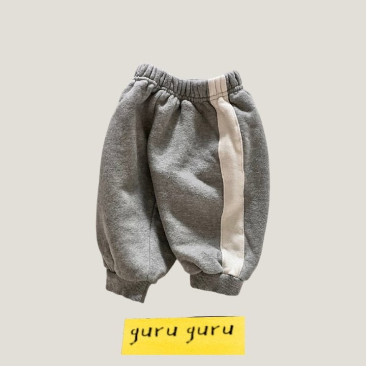 Guru Guru - Korean Baby Fashion - #onlinebabyshop - Line Pants - 4