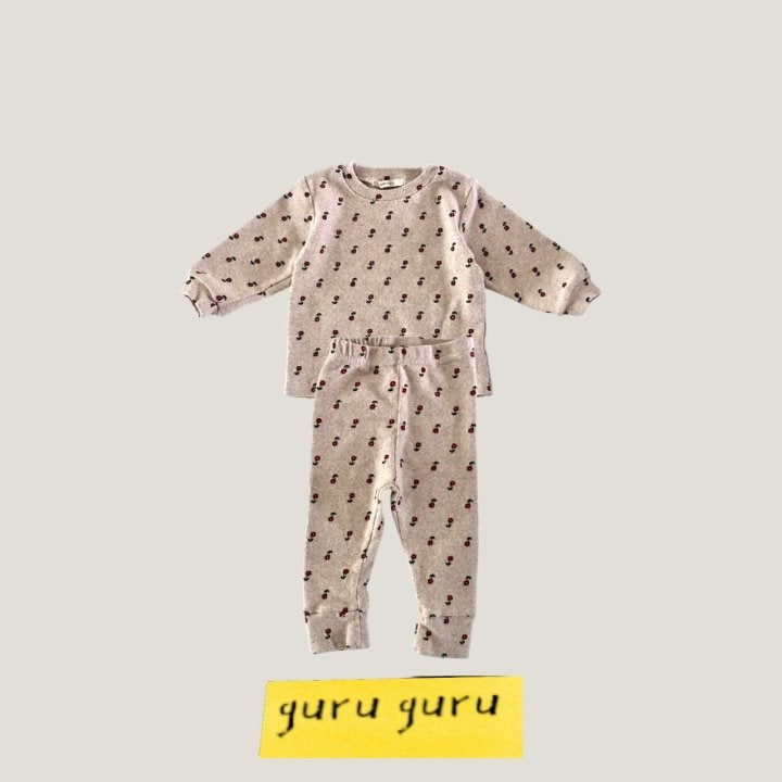 Guru Guru - Korean Baby Fashion - #babyboutique - Bebe Monet Set - 2