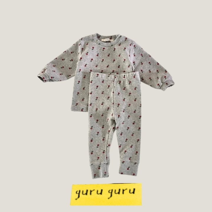 Guru Guru - Korean Baby Fashion - #babyboutique - Bebe Monet Set - 3