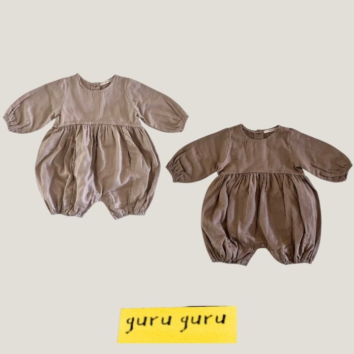 Guru Guru - Korean Baby Fashion - #babyboutique - Baby Romper