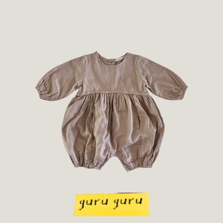 Guru Guru - Korean Baby Fashion - #babyboutique - Baby Romper - 2