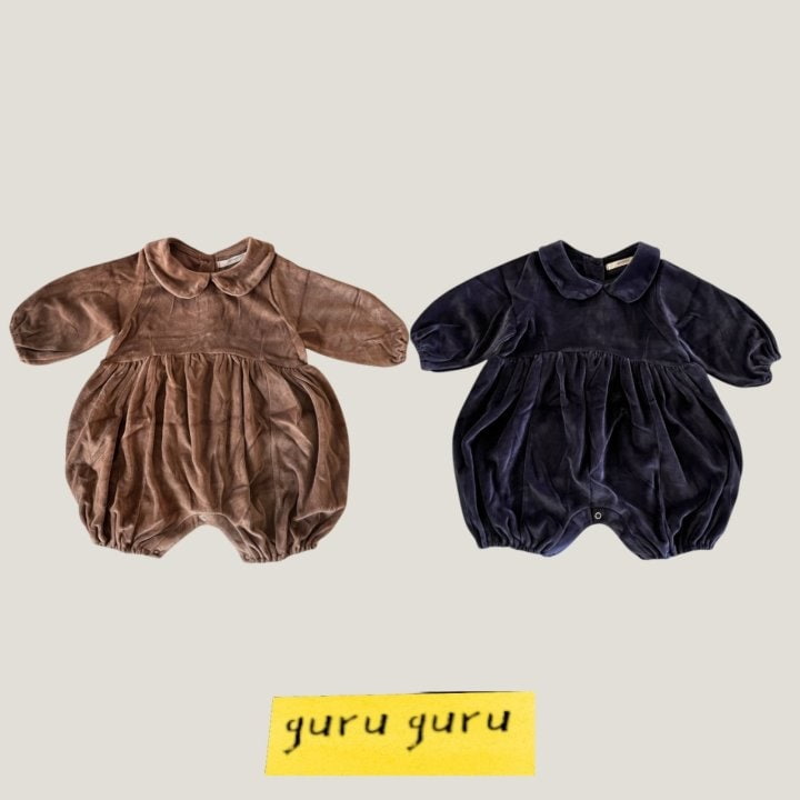 Guru Guru - Korean Baby Fashion - #babyboutique - Veloa Romper