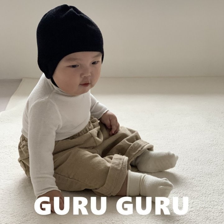 Guru Guru - Korean Baby Fashion - #babyboutique - Inner Turtleneck Tee - 12