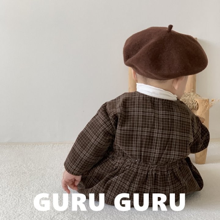 Guru Guru - Korean Baby Fashion - #babyboutique - Cookie Romper - 11