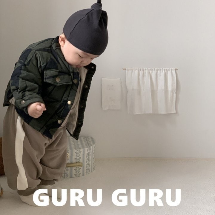 Guru Guru - Korean Baby Fashion - #babyboutiqueclothing - Line Pants - 6